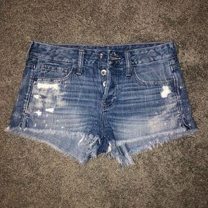 Abercrombie & Fitch Jean Shorts